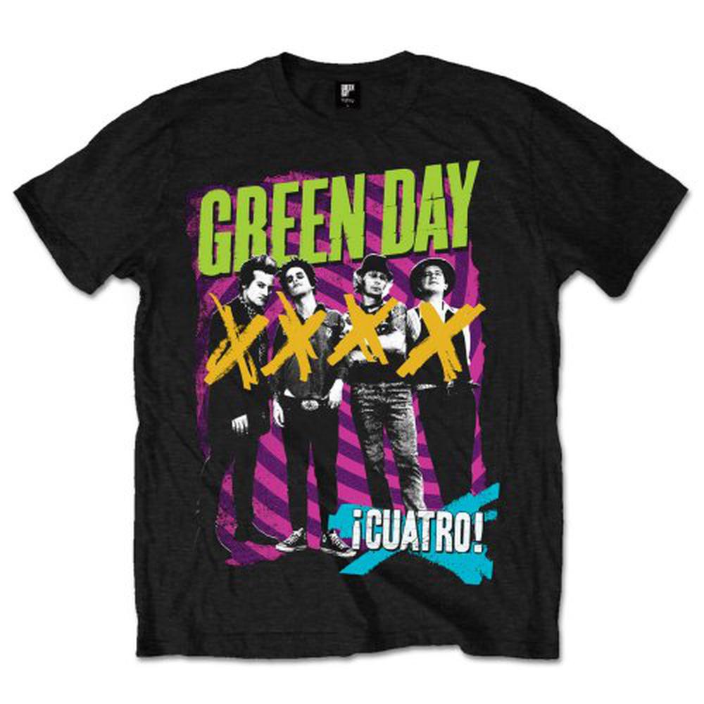 Green Day - Hypno 4 Tshirt Homme - Noir